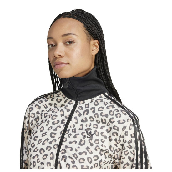Adidad Γυναικεία ζακέτα Leopard